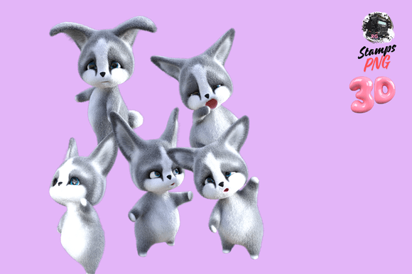 3D Bunny: Einzigartige Designs fΓΌr kreative Projekte