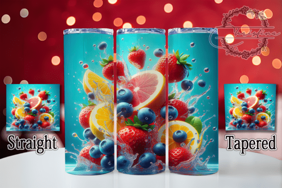 3D Fruit Refreshing Tumbler: Strategic Design Integration for Brand Identity