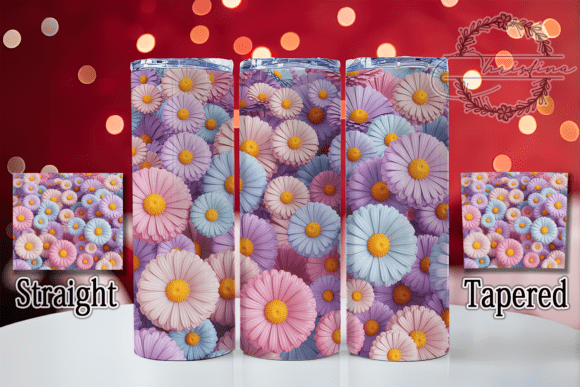 Bringing Spring to Life: The Ultimate Guide to Using the 3D Colorful Spring Floral Tumbler Design