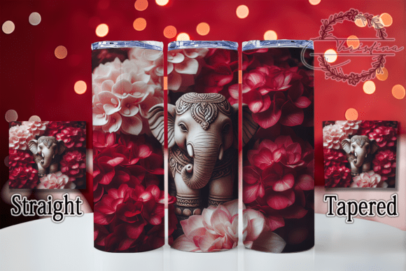 Cute 3D Whimsical Elephant Tumbler: A Creative Solution for Personalized Drinkware