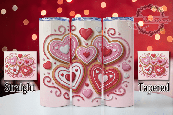 Elevate Your Drinkware Projects with a 3D Floral Glitter Tumbler Design