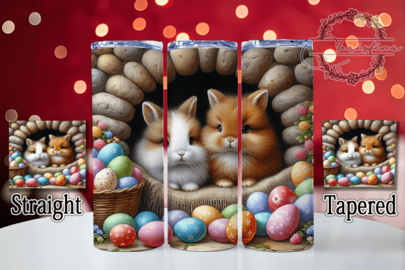 Evaluating the 3D Rabbit Hole Easter Tumbler Design for Custom Drinkware Projects