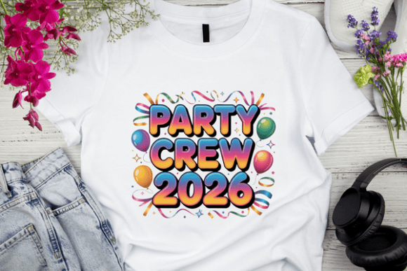 Trendy Retro 3D 2026 Typography T-Shirt Design Evaluation
